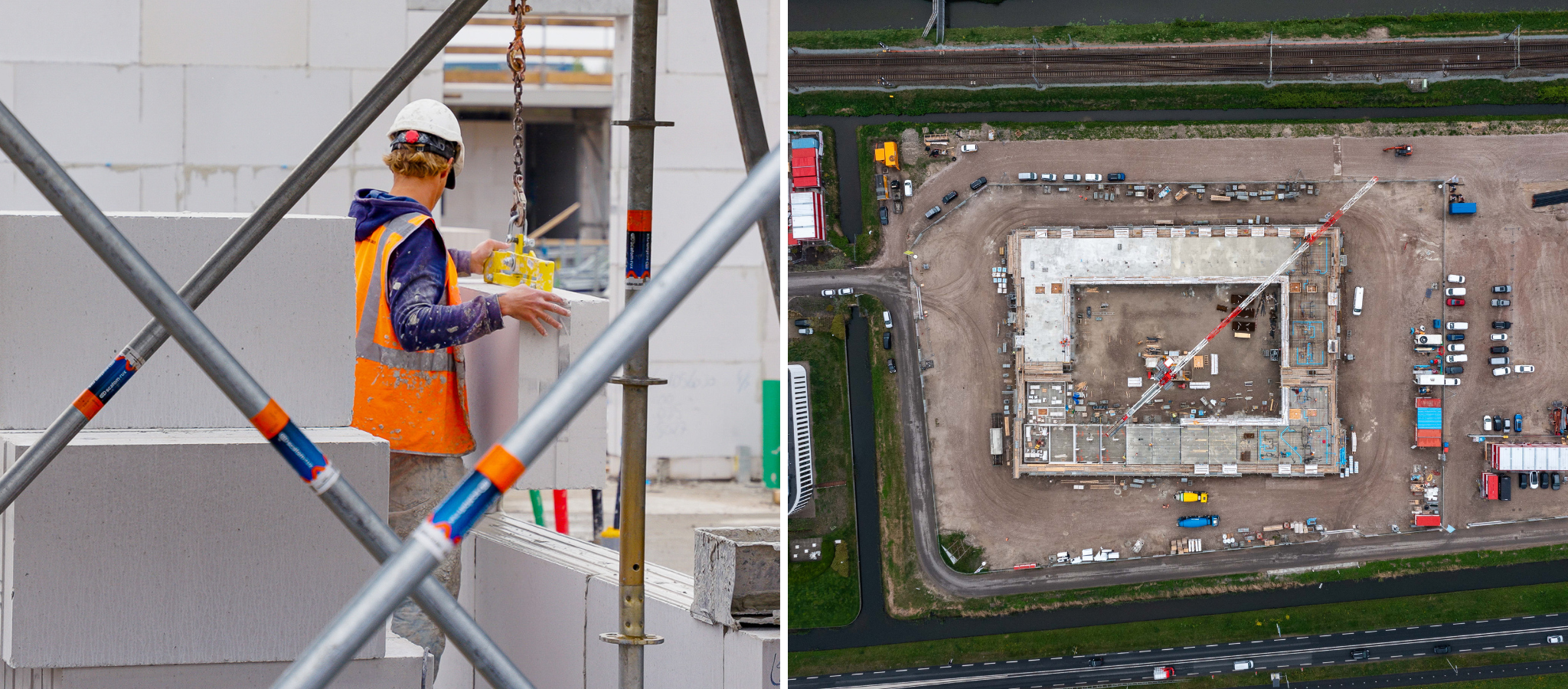 Nieuwbouw Heerhugowaard Vaanpark Nieuwsbericht Bouwupdate 5 042025 2048X900